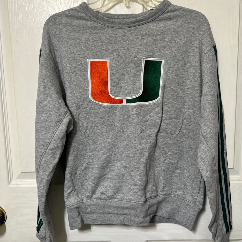 miami university crew neck